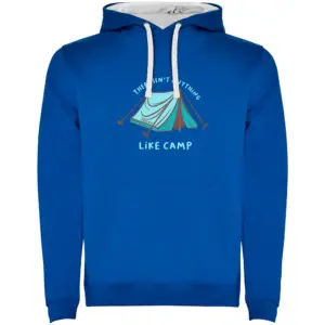 Kruskis Anything Like Camp Hoodie Blauw