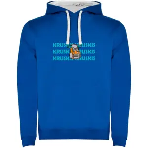 Kruskis Backpack Hoodie Blauw