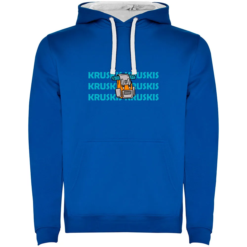 Kruskis Backpack Hoodie Blauw