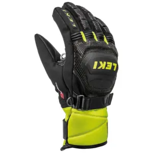 Leki Alpino World Cup Race Coach Flex S Gore-tex® Handschoenen Zwart
