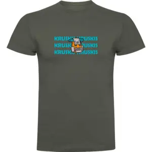 Kruskis Backpack T-shirt Met Korte Mouwen Groen