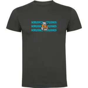 Kruskis Backpack T-shirt Met Korte Mouwen Grijs