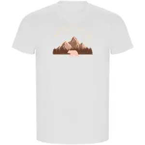 Kruskis Bear Eco T-shirt Met Korte Mouwen Wit
