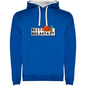 Kruskis Best Breakfast Hoodie Blauw