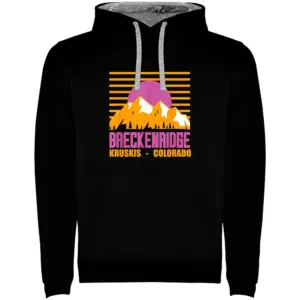 Kruskis Breckenridge Hoodie Zwart
