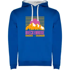 Kruskis Breckenridge Hoodie Blauw