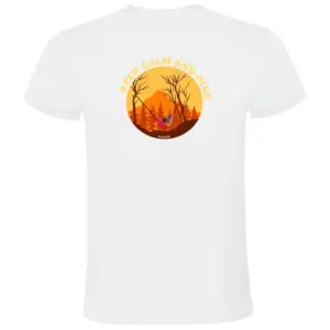 Kruskis Calm And Hike T-shirt Met Korte Mouwen Wit