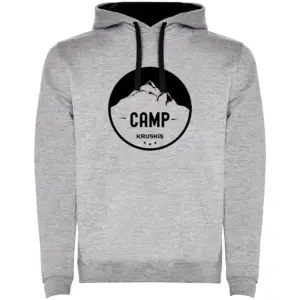 Kruskis Camp Hoodie Zwart