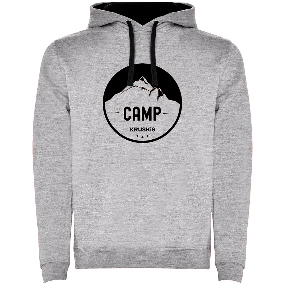 Kruskis Camp Hoodie Zwart