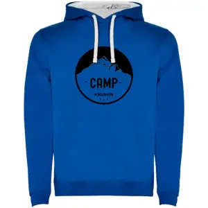 Kruskis Camp Hoodie Blauw