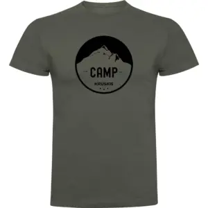Kruskis Camp T-shirt Met Korte Mouwen Groen