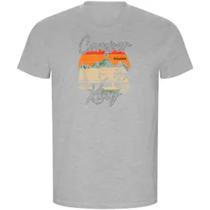 Kruskis Camper King Eco T-shirt Met Korte Mouwen Grijs