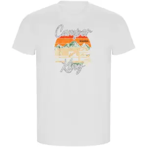 Kruskis Camper King Eco T-shirt Met Korte Mouwen Wit