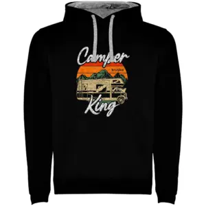 Kruskis Camper King Hoodie Zwart