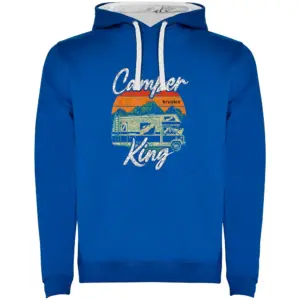 Kruskis Camper King Hoodie Blauw