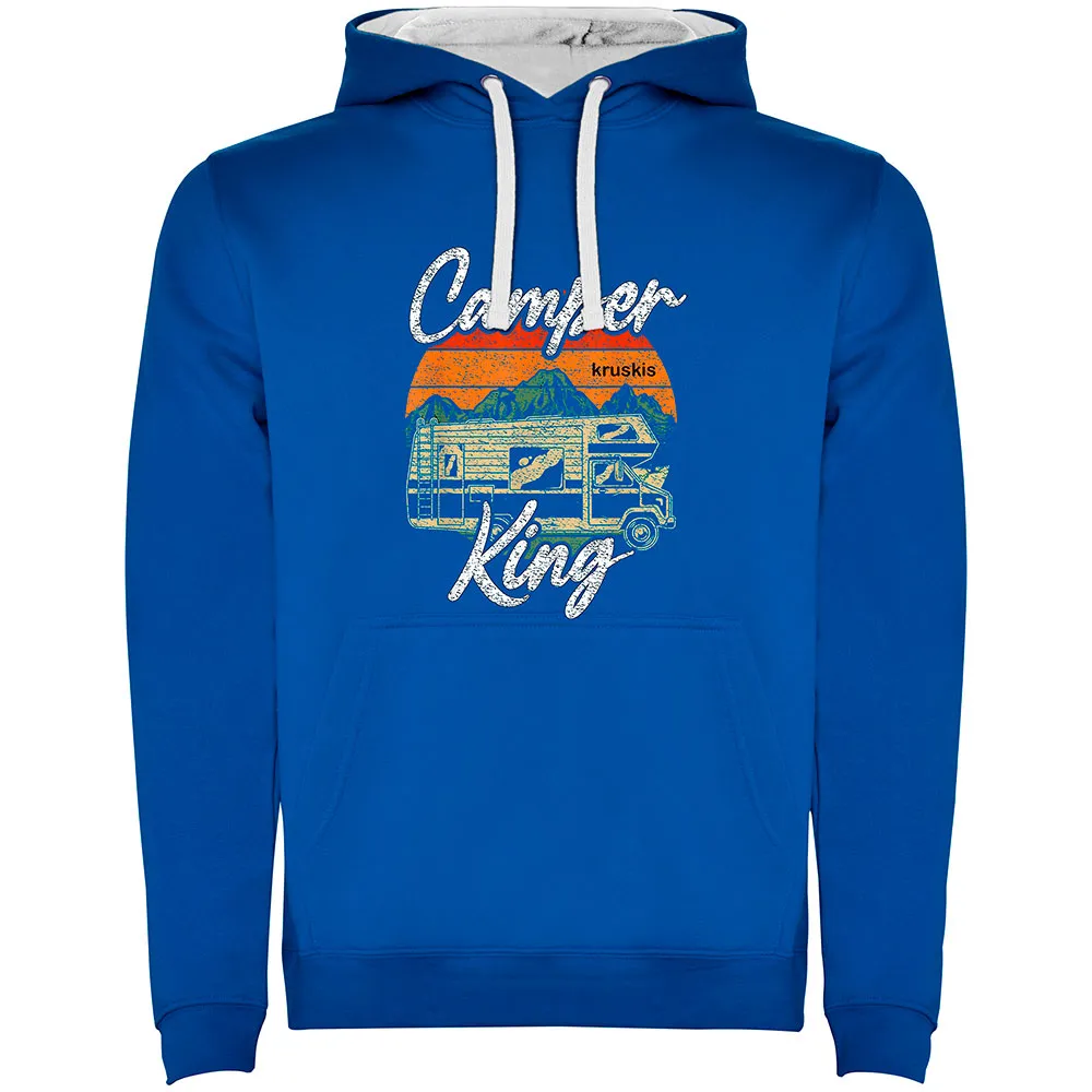 Kruskis Camper King Hoodie Blauw