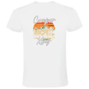 Kruskis Camper King T-shirt Met Korte Mouwen Wit