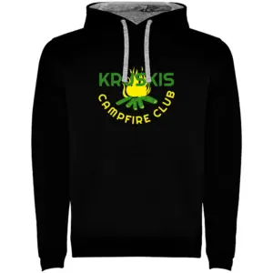 Kruskis Campfire Club Hoodie Zwart