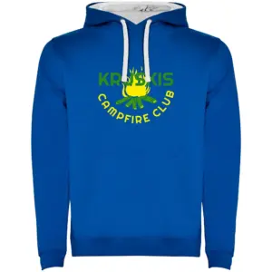 Kruskis Campfire Club Hoodie Blauw