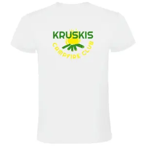 Kruskis Campfire Club T-shirt Met Korte Mouwen Wit