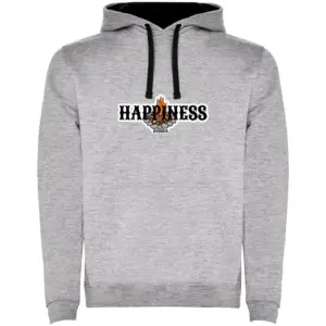 Kruskis Campfire Happiness Hoodie Zwart
