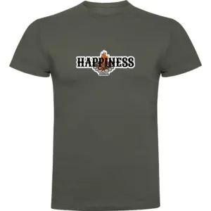 Kruskis Campfire Happiness T-shirt Met Korte Mouwen Groen