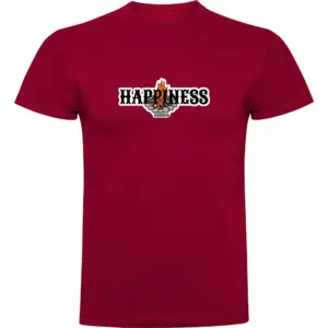 Kruskis Campfire Happiness T-shirt Met Korte Mouwen Rood