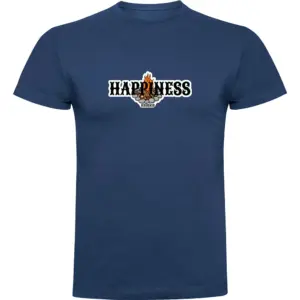 Kruskis Campfire Happiness T-shirt Met Korte Mouwen Blauw