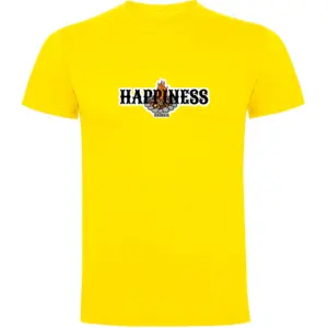 Kruskis Campfire Happiness T-shirt Met Korte Mouwen Geel