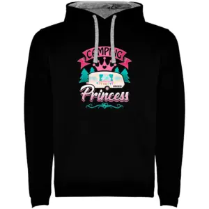 Kruskis Camping Princess Hoodie Zwart
