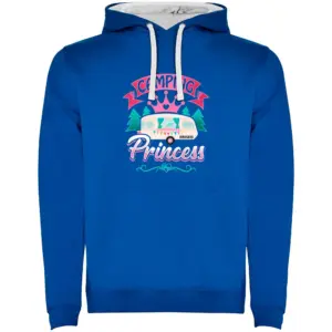 Kruskis Camping Princess Hoodie Blauw