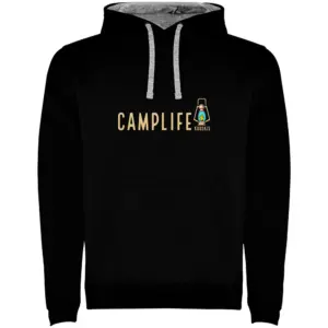 Kruskis Camplife Hoodie Zwart
