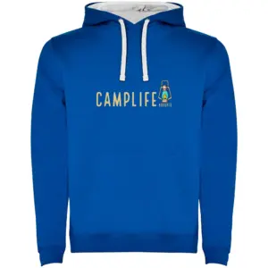 Kruskis Camplife Hoodie Blauw