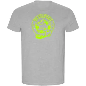 Kruskis Copilot Eco T-shirt Met Korte Mouwen Grijs