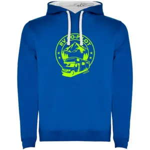 Kruskis Copilot Hoodie Blauw