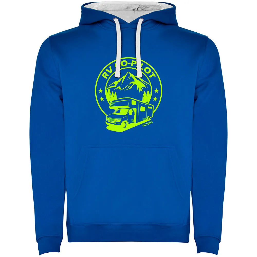 Kruskis Copilot Hoodie Blauw