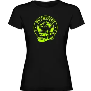 Kruskis Copilot T-shirt Met Korte Mouwen Zwart