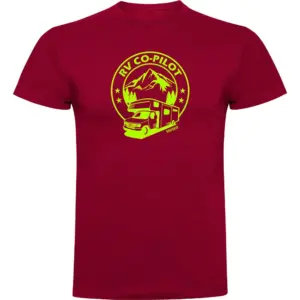 Kruskis Copilot T-shirt Met Korte Mouwen Rood