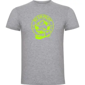 Kruskis Copilot T-shirt Met Korte Mouwen Grijs