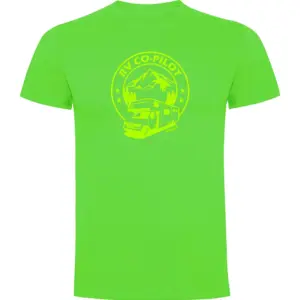 Kruskis Copilot T-shirt Met Korte Mouwen Groen
