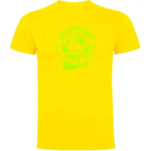 Kruskis Copilot T-shirt Met Korte Mouwen Geel