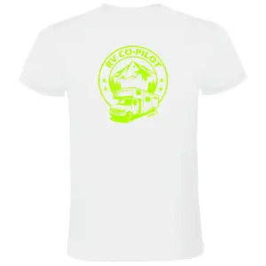 Kruskis Copilot T-shirt Met Korte Mouwen Wit