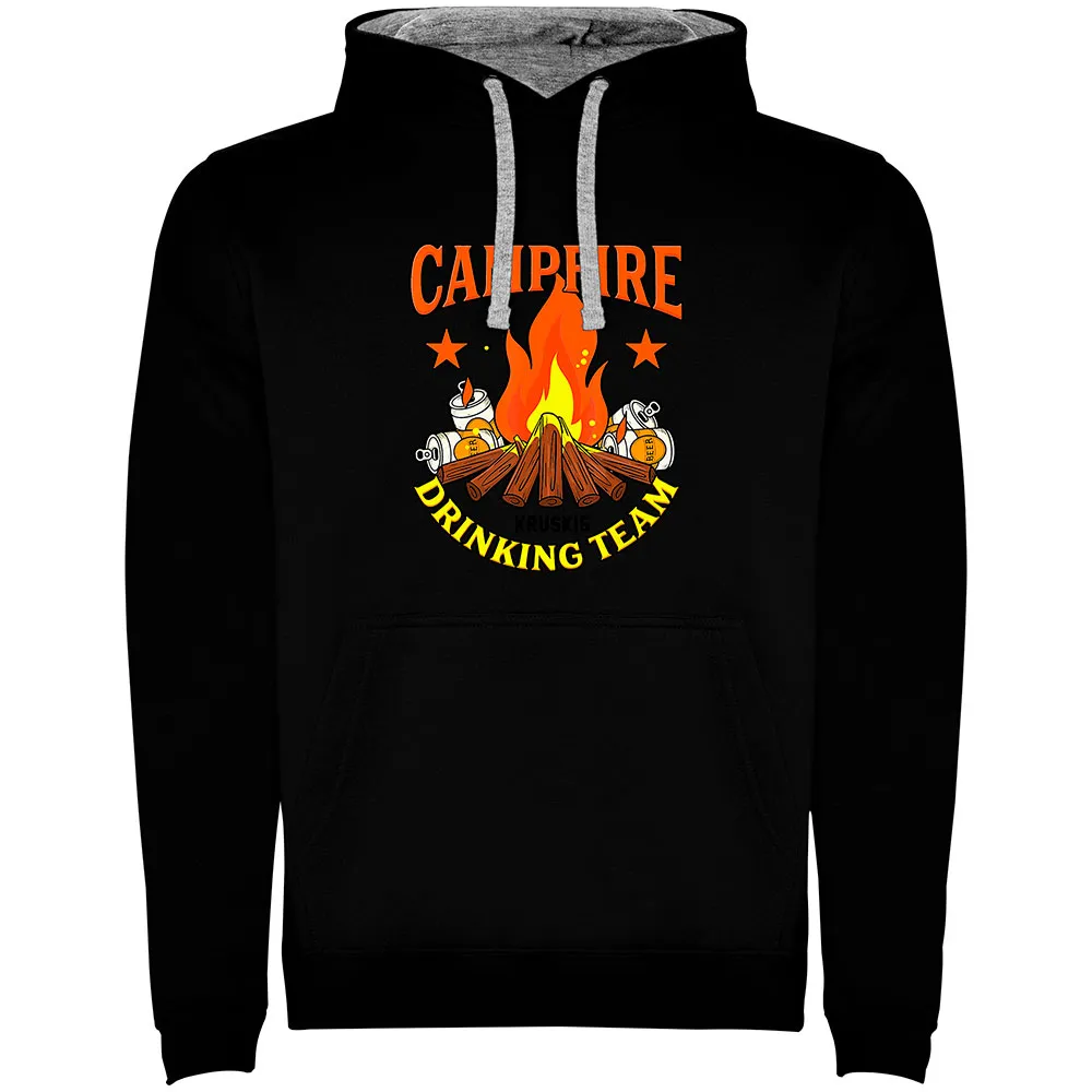 Kruskis Drinking Team Hoodie Zwart