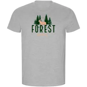 Kruskis Deer Eco T-shirt Met Korte Mouwen Grijs