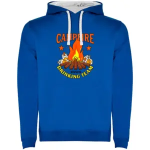 Kruskis Drinking Team Hoodie Blauw
