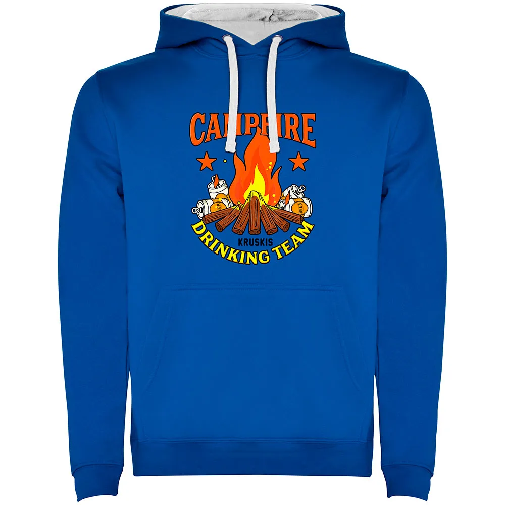 Kruskis Drinking Team Hoodie Blauw