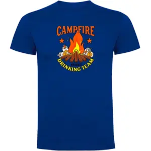 Kruskis Drinking Team T-shirt Met Korte Mouwen Blauw