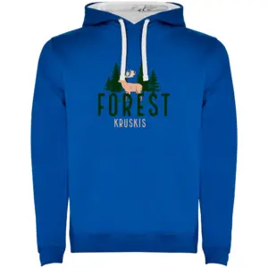 Kruskis Deer Hoodie Blauw