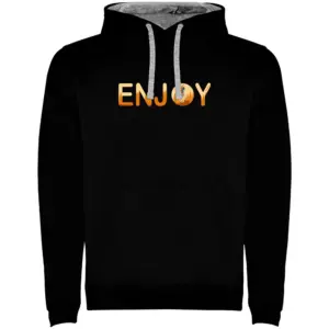 Kruskis Enjoy Hoodie Zwart