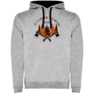 Kruskis Explore Nature Hoodie Zwart